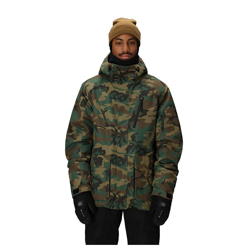 686 Men's Nightline Insulated Jacket – Camo - 7B Boardshop