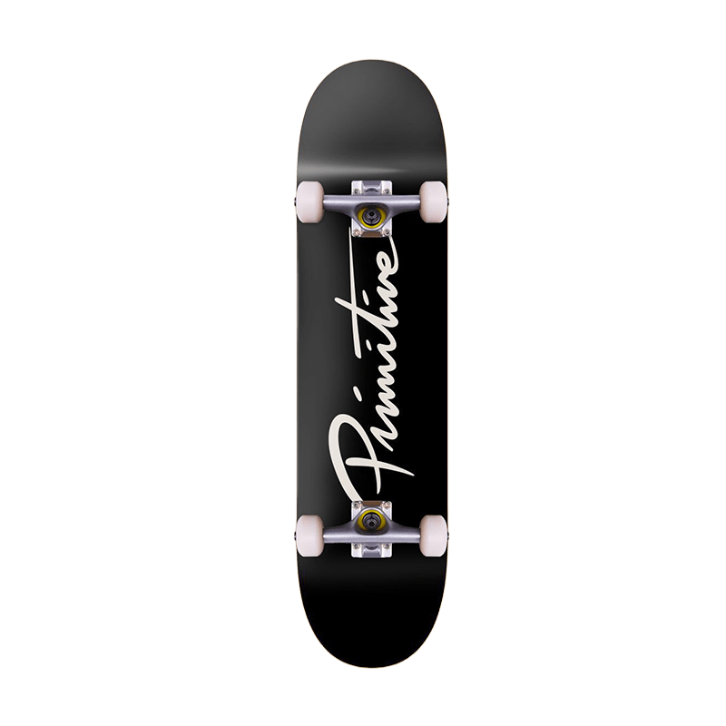Primitive Nuevo Logo Complete Skateboard 8.0” - 7B Boardshop