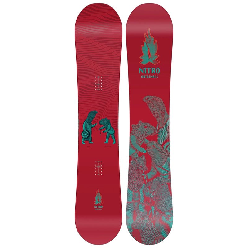 Nitro OG Snowboard 2026/27 | Guest Shaper Series Wide Directional Twin - 7B Boardshop