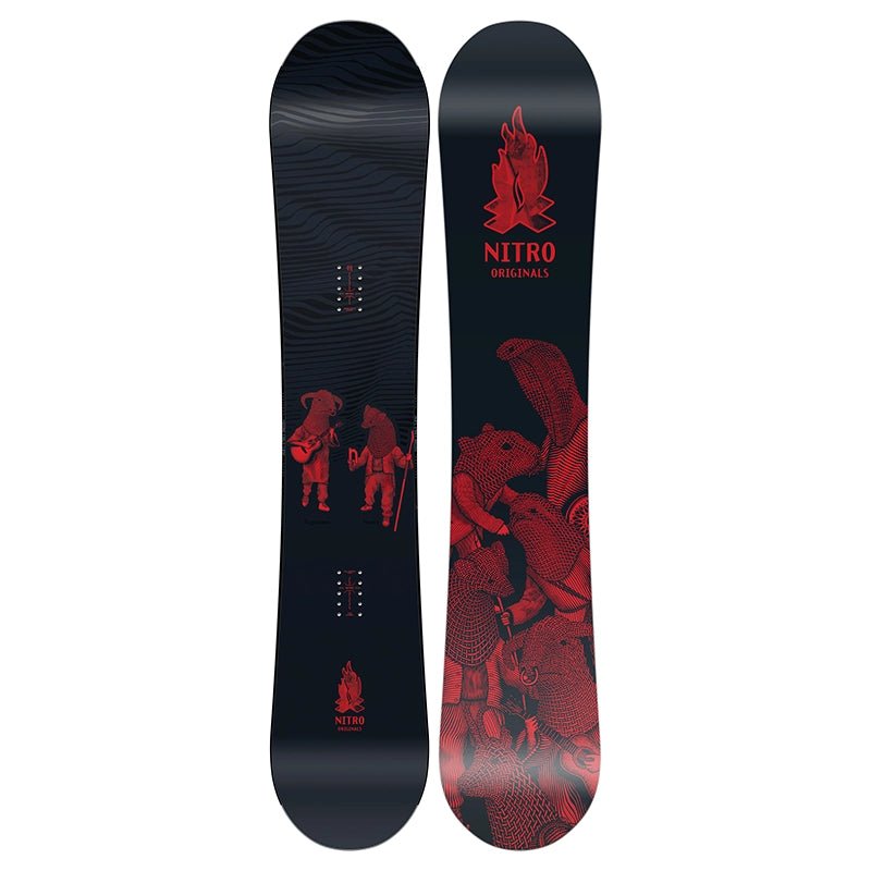 Nitro OG Snowboard 2026/27 | Guest Shaper Series Wide Directional Twin - 7B Boardshop
