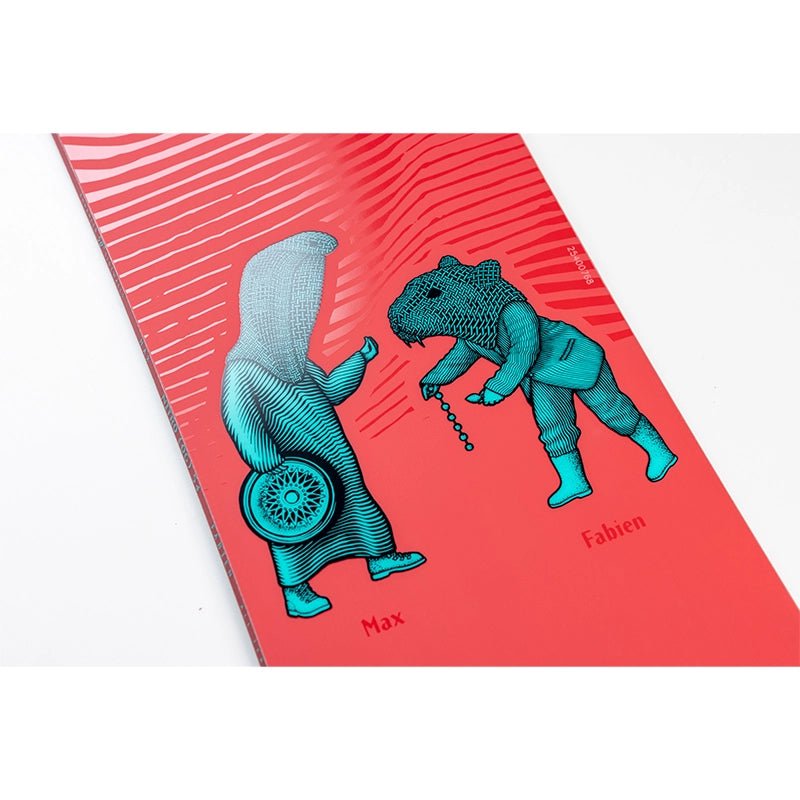 Nitro OG Snowboard 2026/27 | Guest Shaper Series Wide Directional Twin - 7B Boardshop