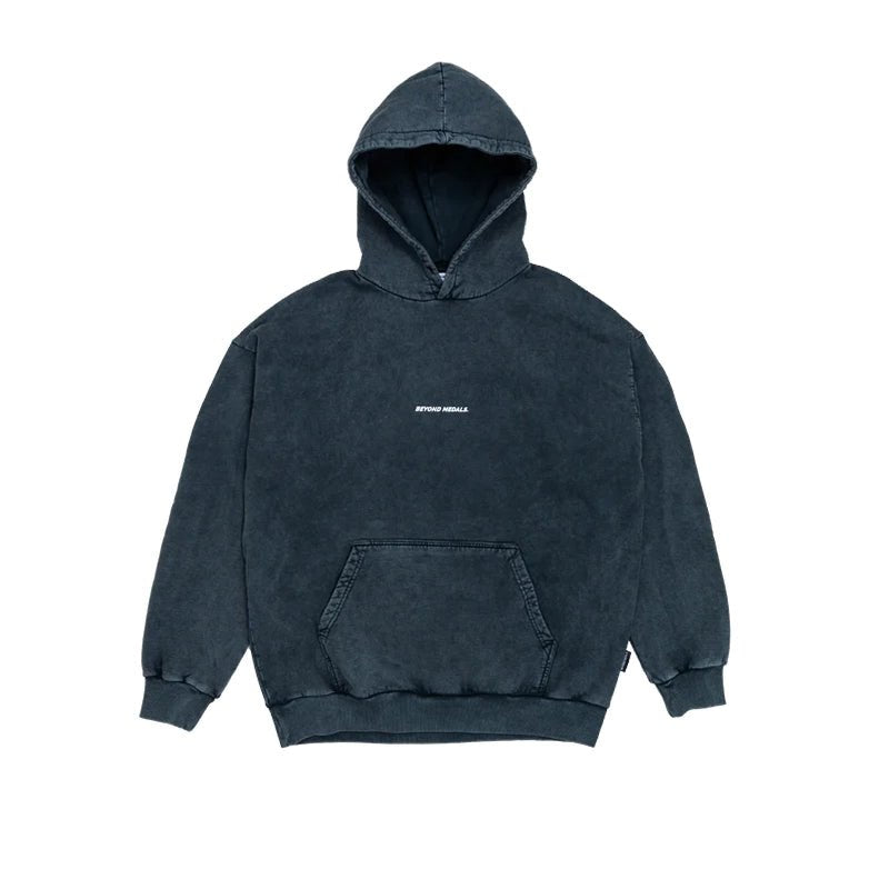 Beyond Medals OG Hoodie - Black - 7B Boardshop