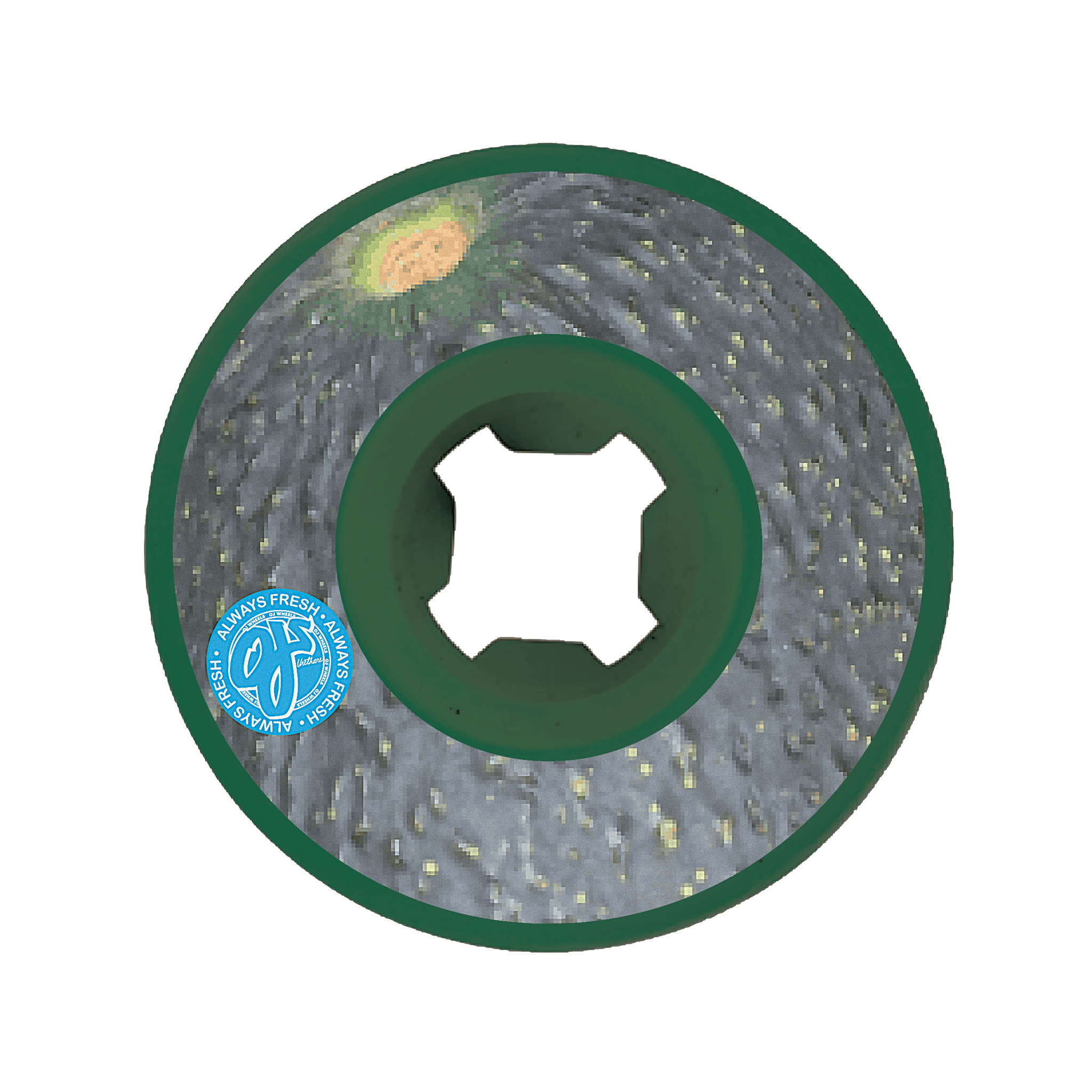 OJ Wheels Avocado Lil Doodies 58mm Skateboard Wheels 99a - 7B Boardshop