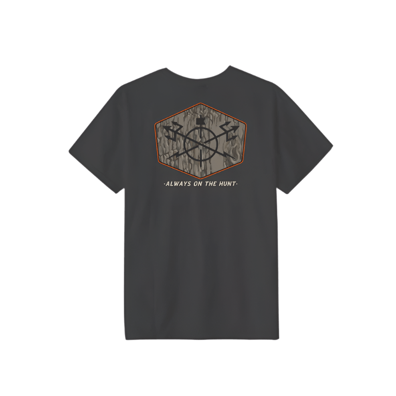 Dark Seas - Solid Oak Pigment S/S - 7B Boardshop