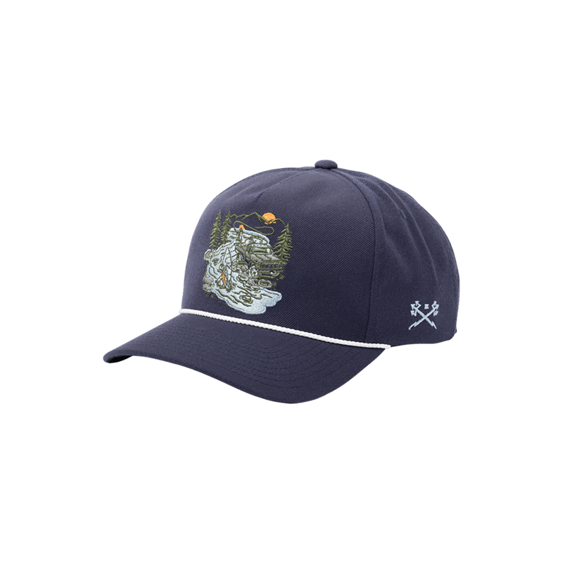 Dark Seas Off Road Snapback Hat - 7B Boardshop
