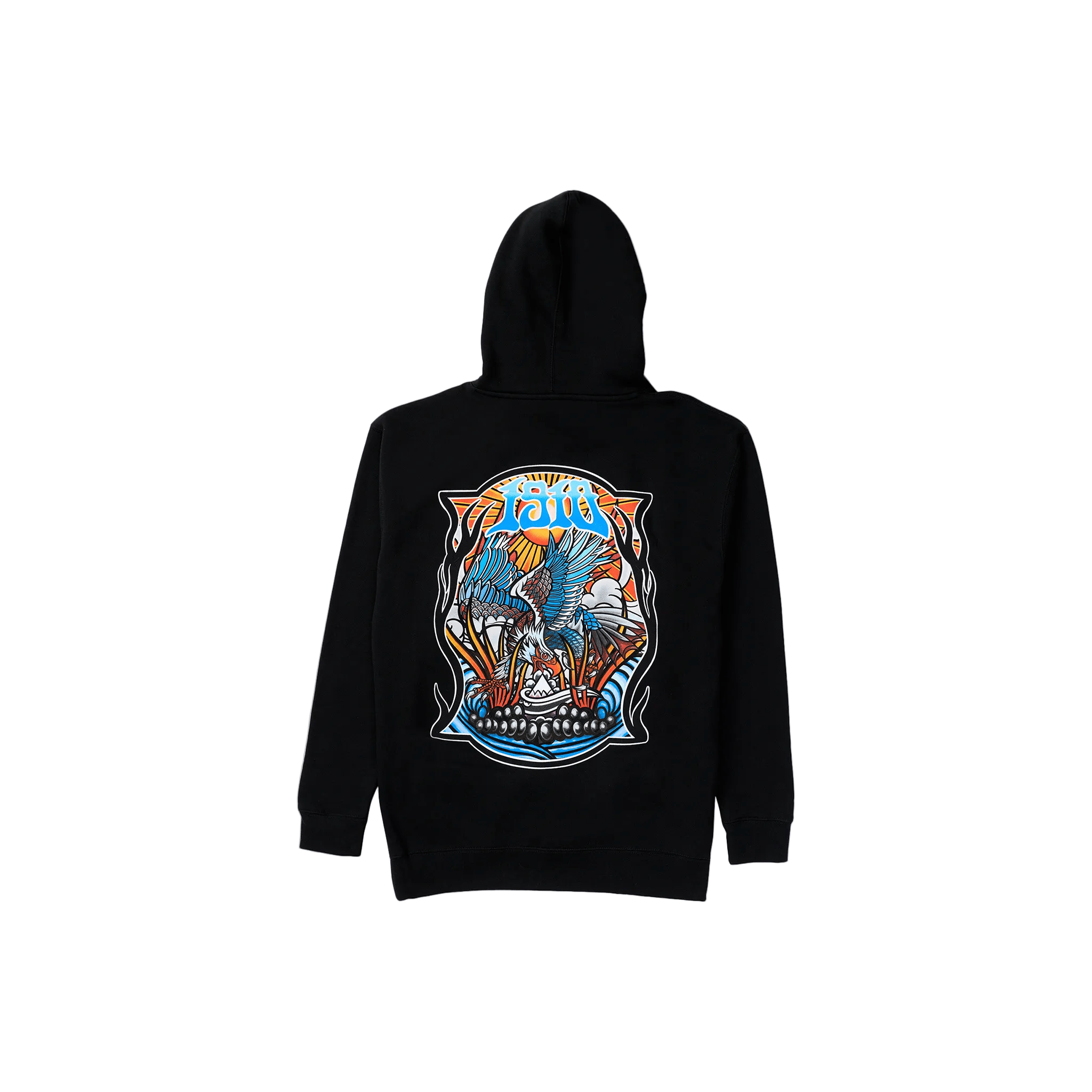 1910 - Ojo Rojo Pullover Hoodie - 7B Boardshop