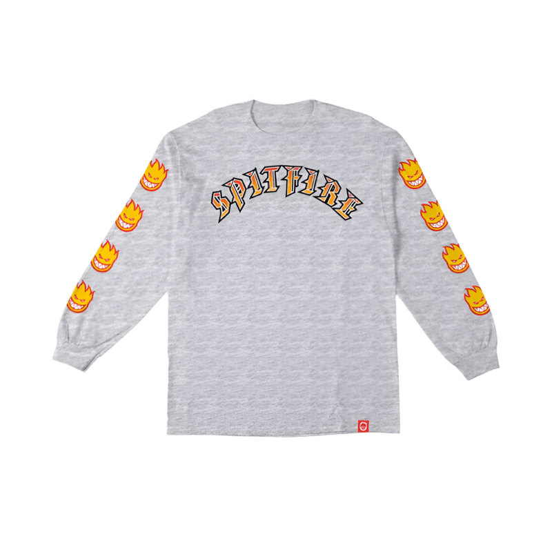 Spitfire - Old E Bighead Fill L/S - 7B Boardshop