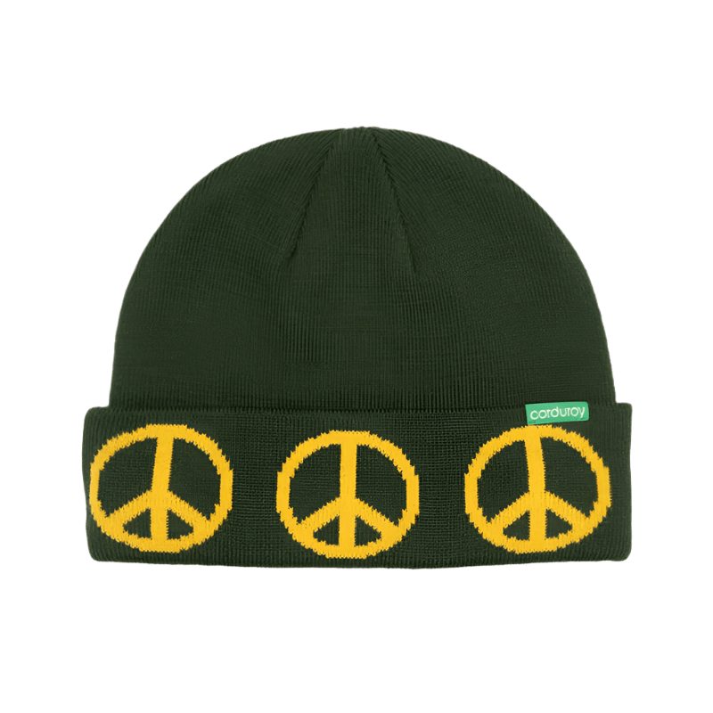 Corduroy One World - Green - 7B Boardshop