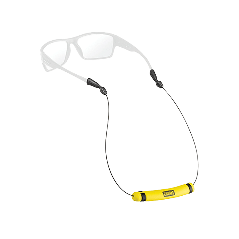 Chums Orbiter Float Retainer – Floating Stainless Steel Sunglass Strap - 7B Boardshop