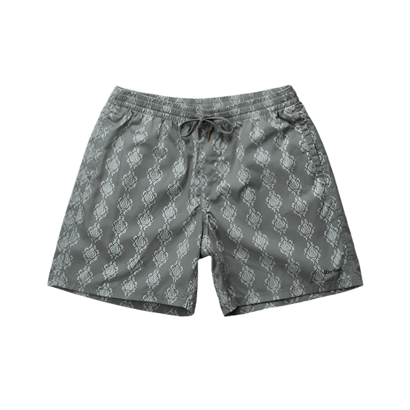 Rhythm - Ornate Stripe Beach Short - 7B Boardshop