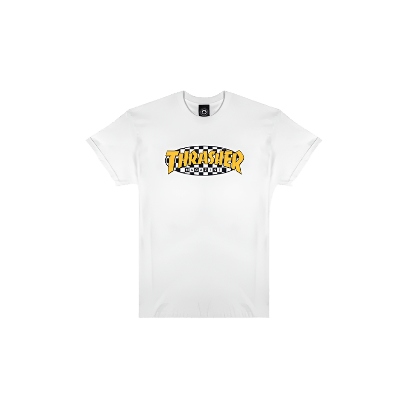 Thrasher - Checkered Oval S/S - 7B Boardshop