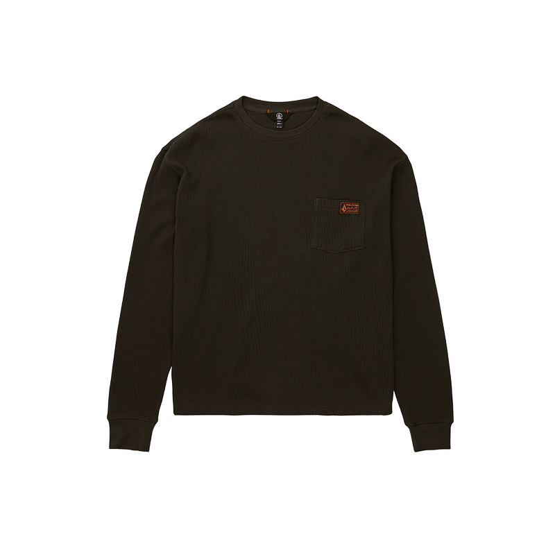 Volcom Overtime Workwear Men's Crew Thermal - 7B Boardshop
