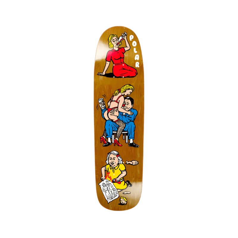 Polar - Team Model Family Affair - 7B Boardshop