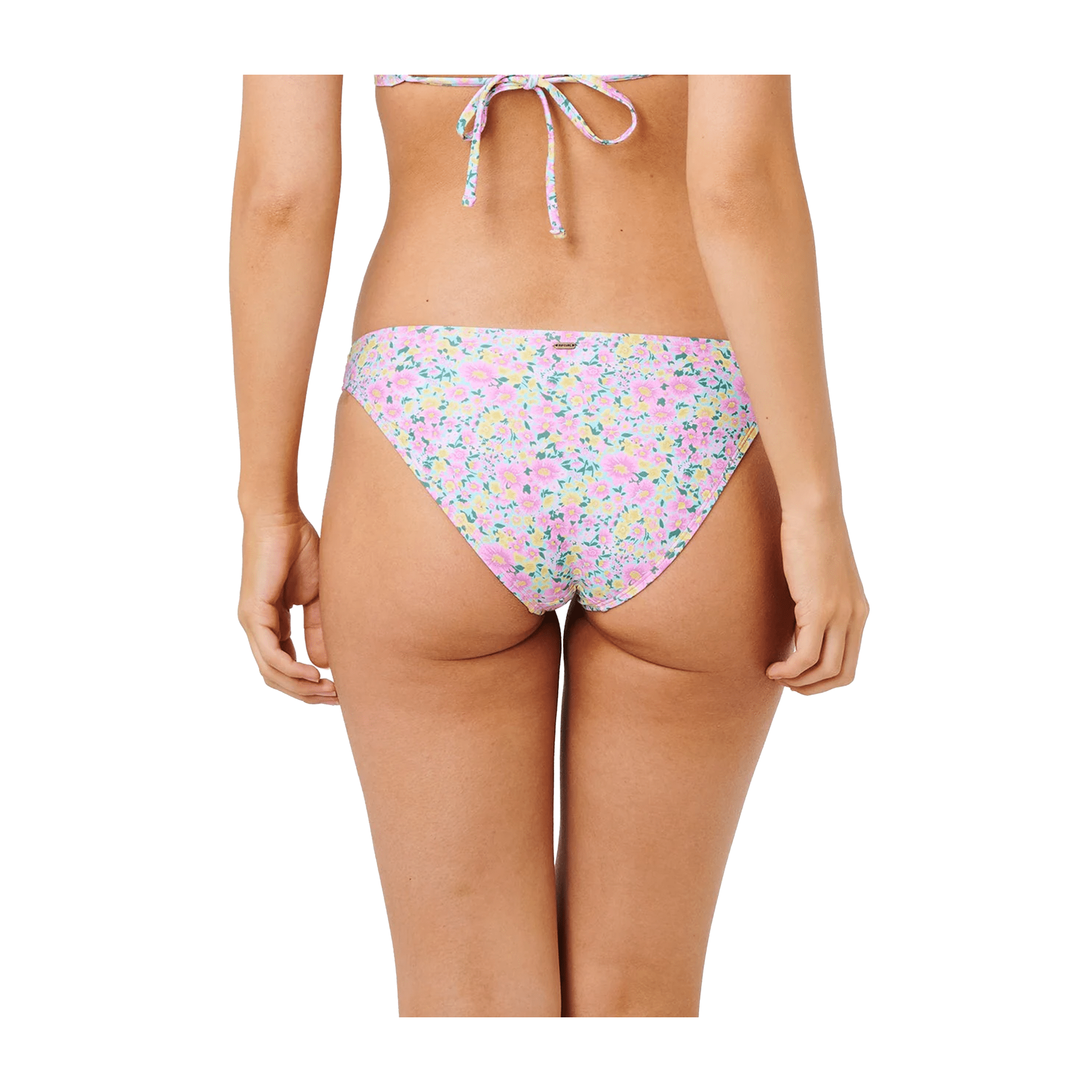 Rip Curl Party Wave Full Coverage Bikini Bottom - Women's - 7B Boardshop