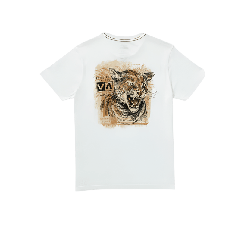 RVCA - Horton Panther S/S - 7B Boardshop