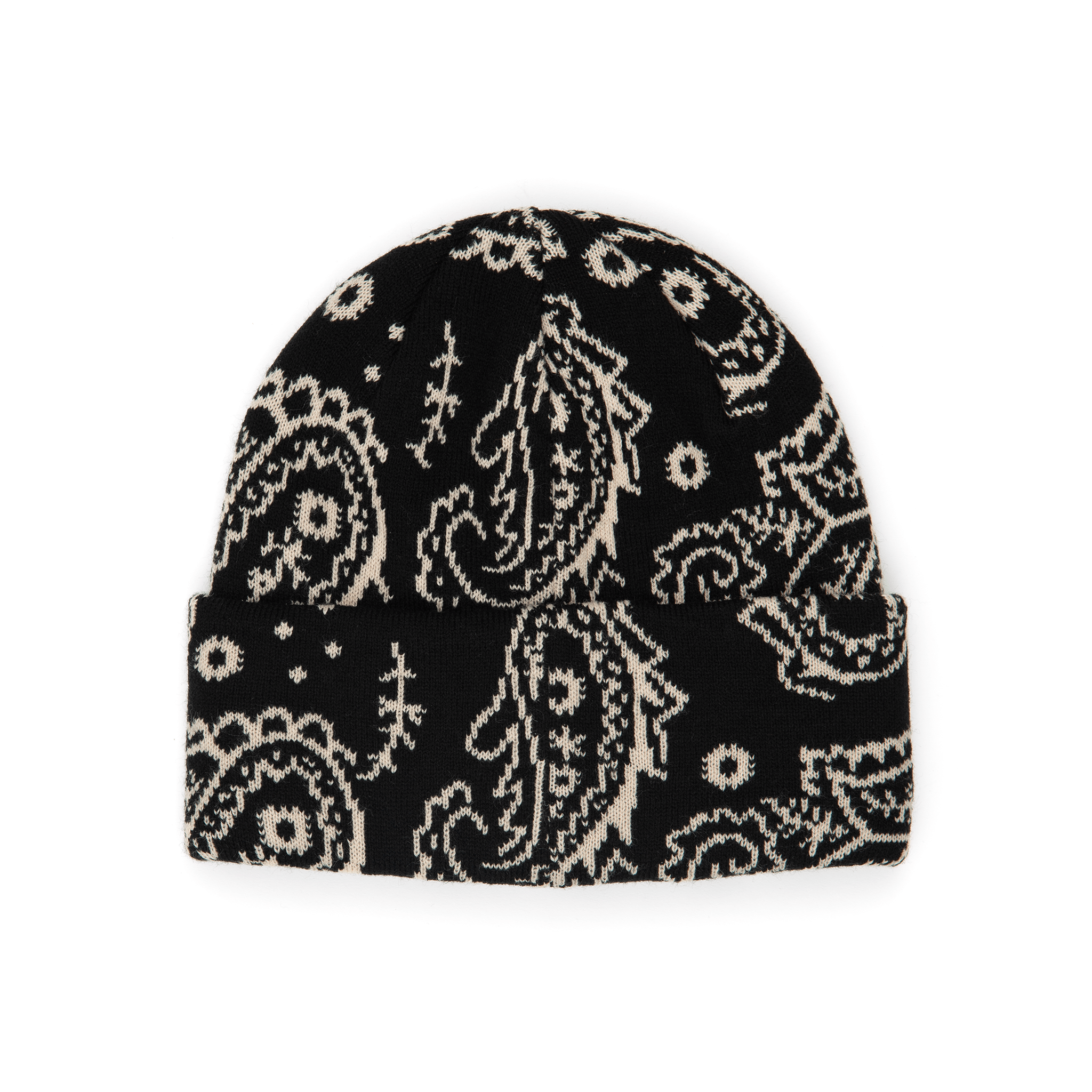 Corduroy Paisley Beanie - 7B Boardshop