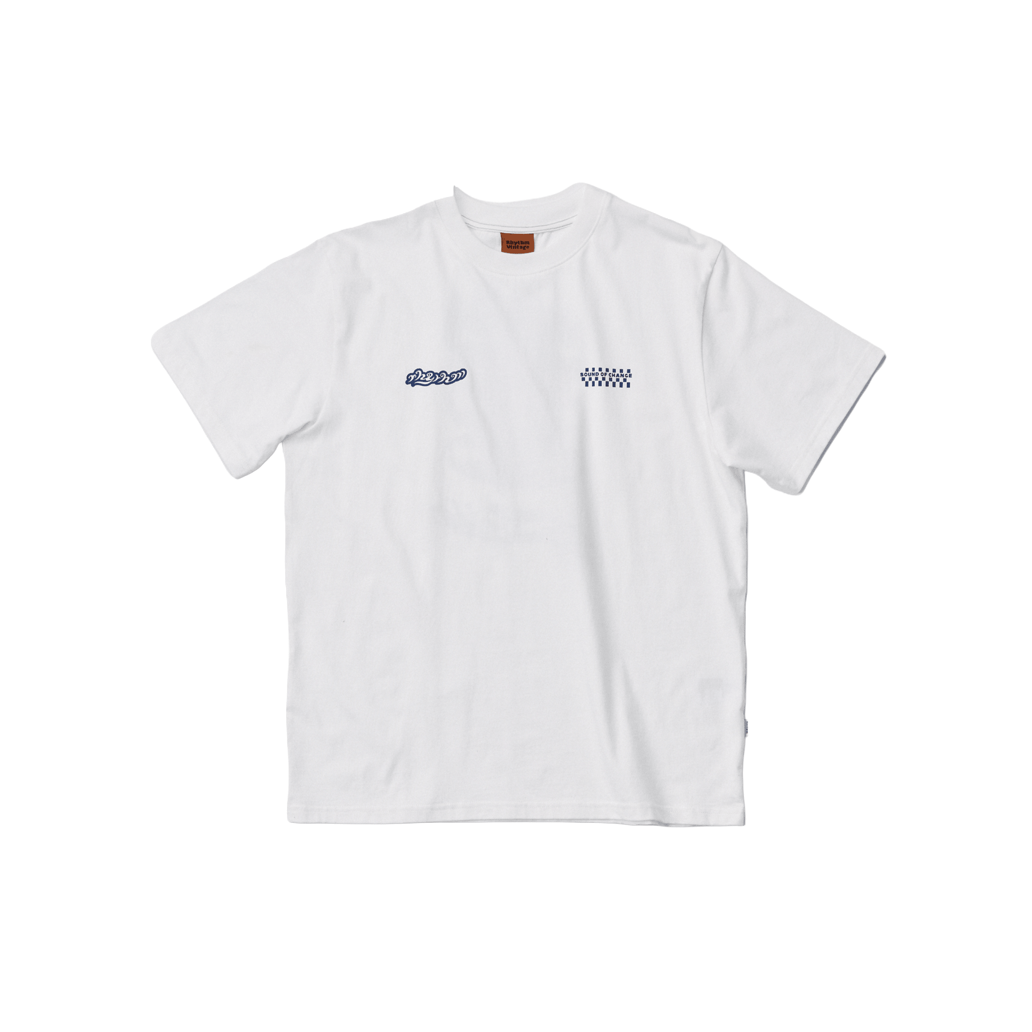 Rhythm Phasers Graphic Vintage T-Shirt | White - 7B Boardshop