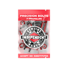 Genuine Parts Phillips Hardware 1 Inch Black/Red Box single - 7B Boardshop