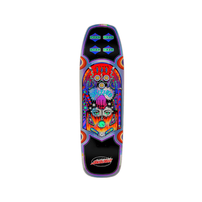 Santa Cruz - Delfino Pinball Pro - 7B Boardshop