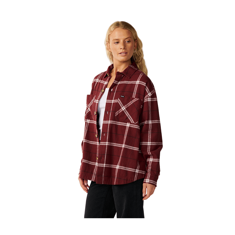 Rip Curl Venture Flannel – Women's - 7B Boardshop