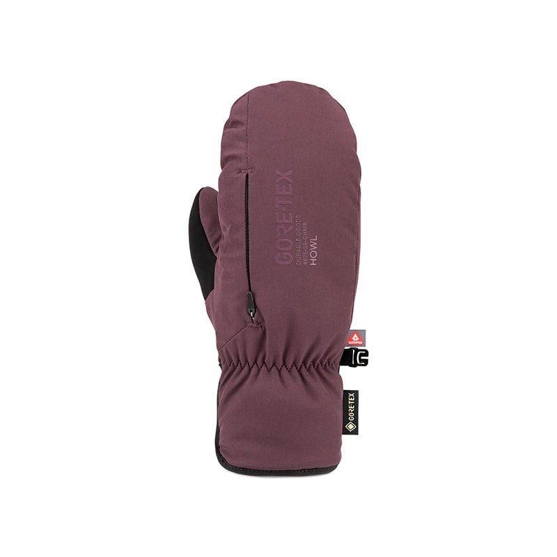 Howl Pocket GORE-TEX Snowboard Mittens - 7B Boardshop