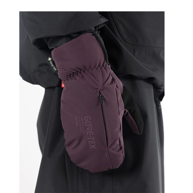 Howl Pocket GORE-TEX Snowboard Mittens - 7B Boardshop