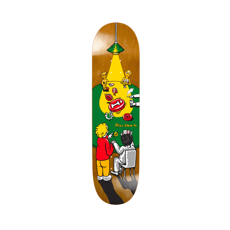 Polar - Oskar Rozenberg Poker Face - 7B Boardshop