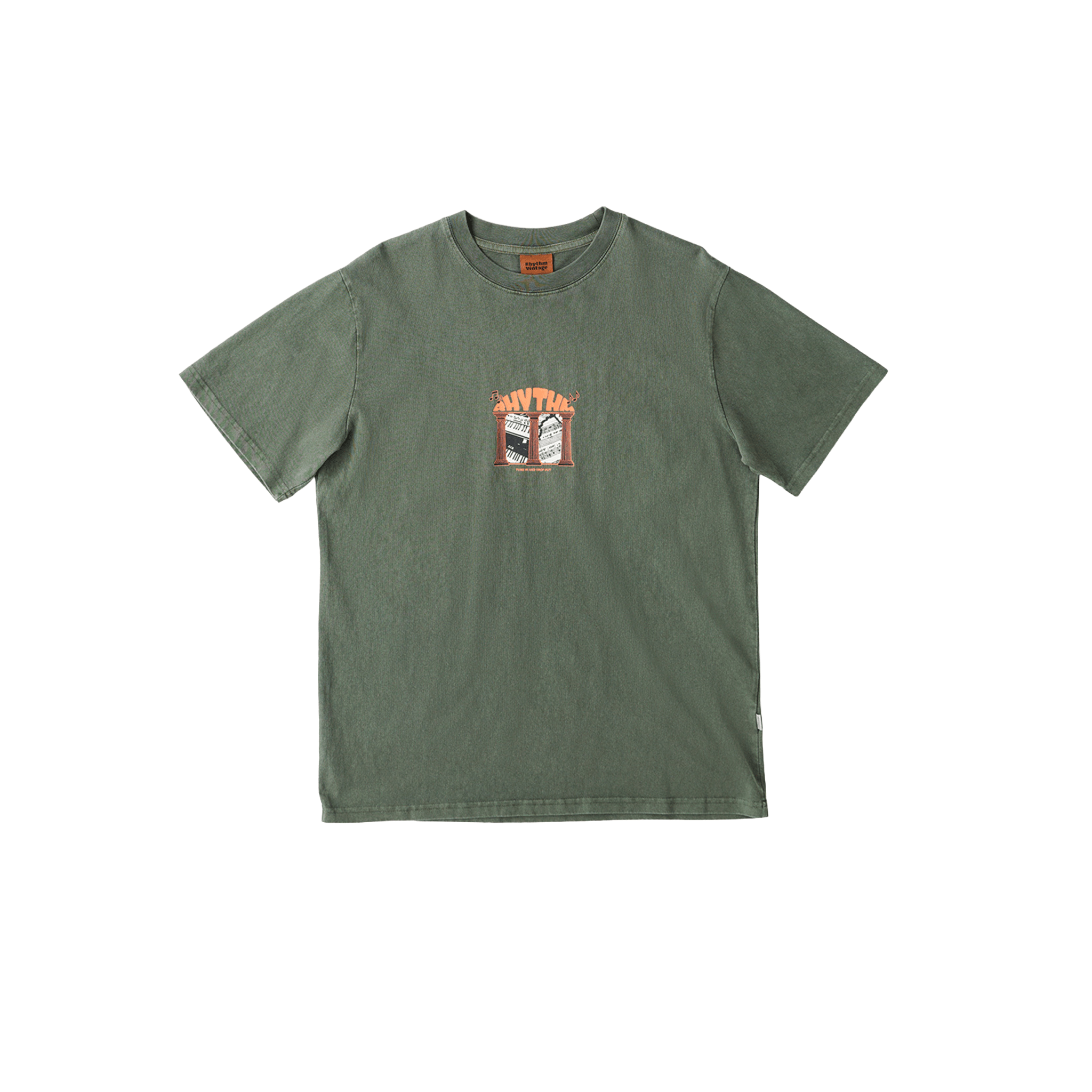 Rhythm - Portico Vintage S/S - 7B Boardshop