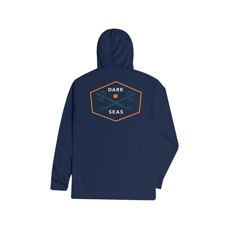 Dark Seas - Progressive Uv Hooded L/S - 7B Boardshop