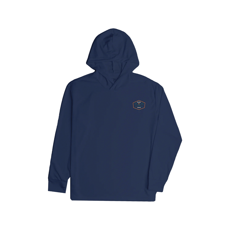 Dark Seas - Progressive Uv Hooded L/S - 7B Boardshop