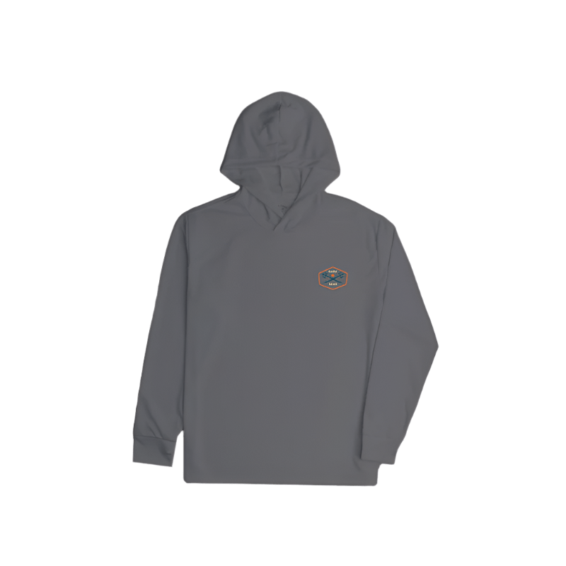 Dark Seas - Progressive Uv Hooded L/S - 7B Boardshop
