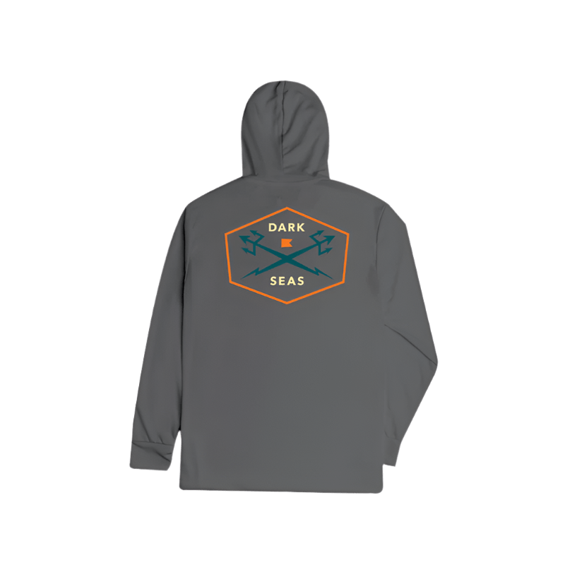 Dark Seas - Progressive Uv Hooded L/S - 7B Boardshop