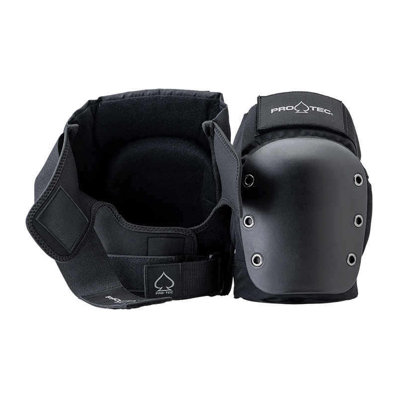 Pro - Tec Street Knee Pad – Open - Back Neoprene - 7B Boardshop