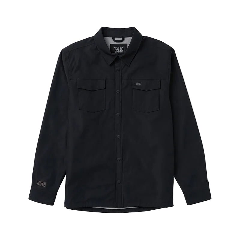 1910 Pub Men's Jacket - Black / Olive - 7B Boardshop