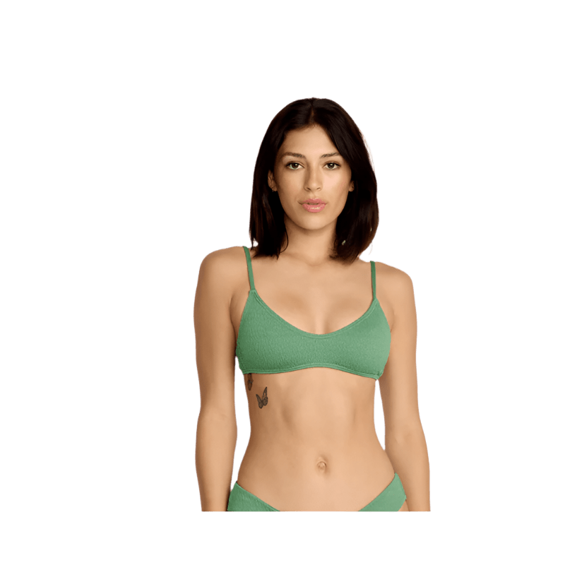 Volcom - Pucker Up Scoop Crop - 7B Boardshop