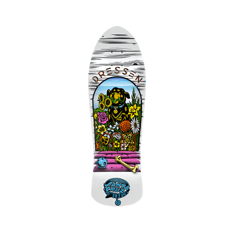 Santa Cruz - Dressen Pup Reissue - 7B Boardshop