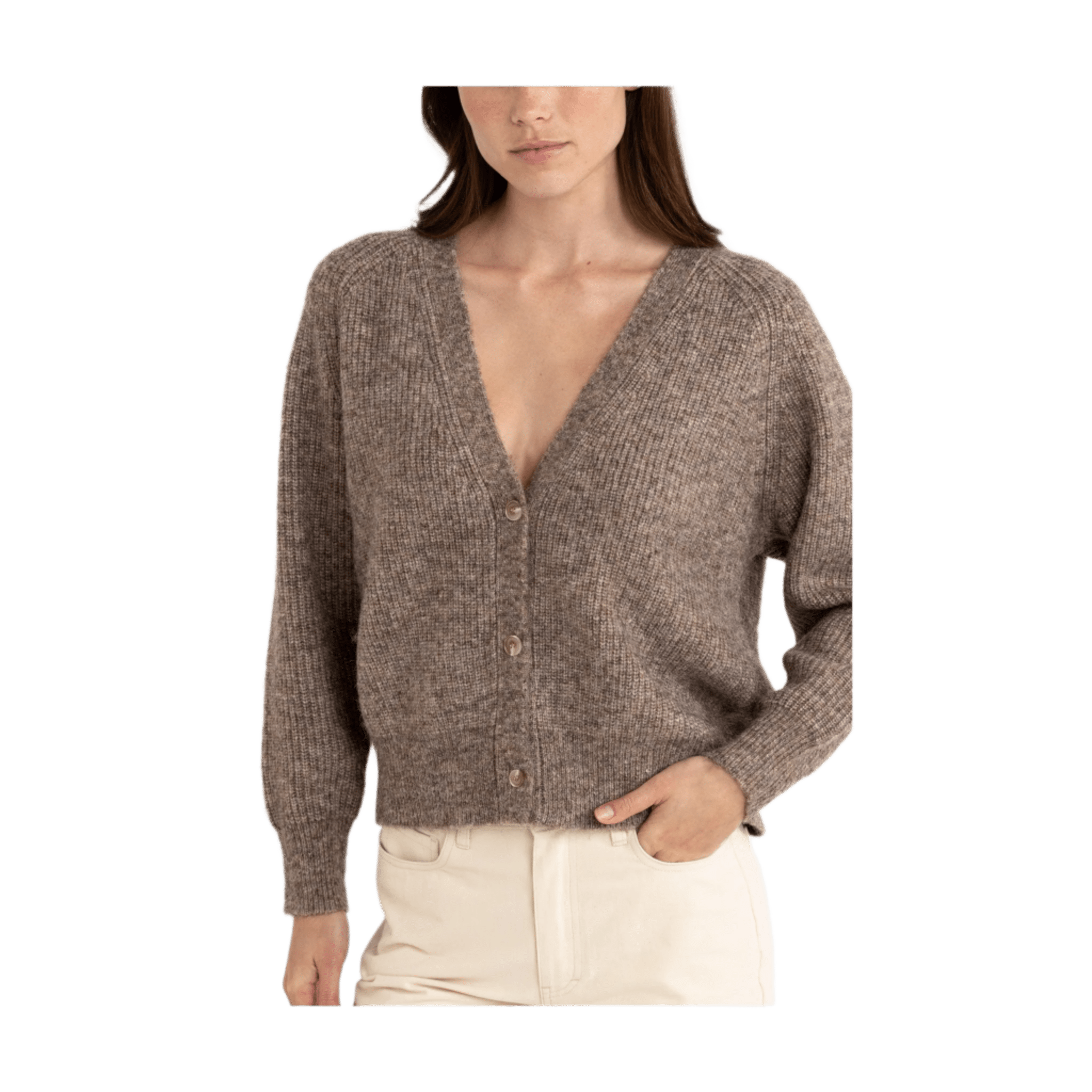 Rhythm - Quinn Knit Cardigan - 7B Boardshop