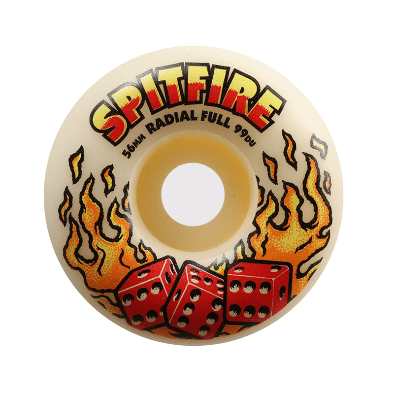 Spitfire Hot Hand F499 Radial Full - 56mm - 7B Boardshop