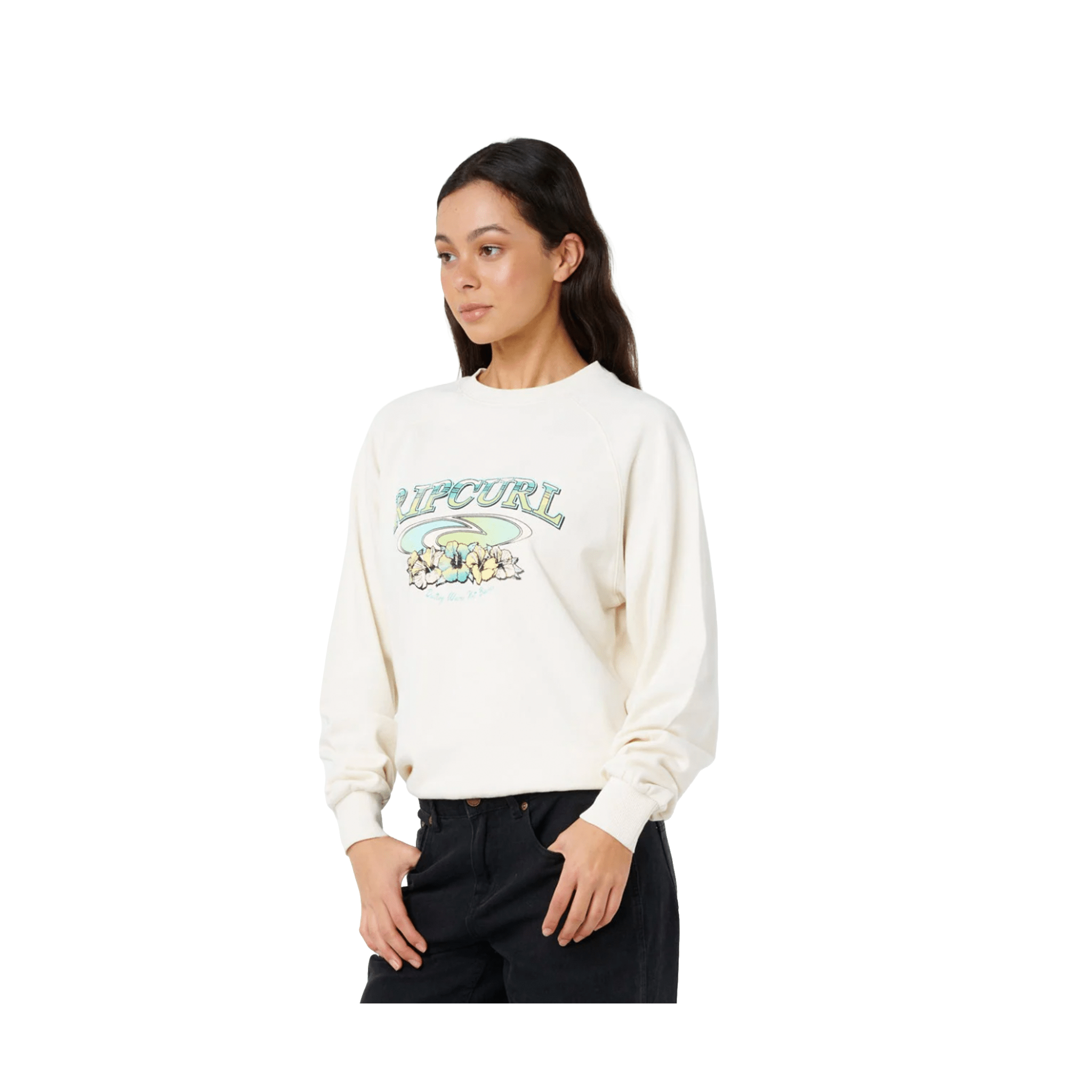 Rip Curl - Catalina Island Raglan Crew - 7B Boardshop
