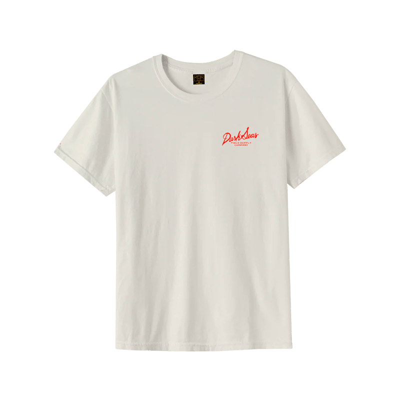 Dark Seas Rainbow Rider Pigment T-Shirt – Garment Dyed Slim Fit - 7B Boardshop
