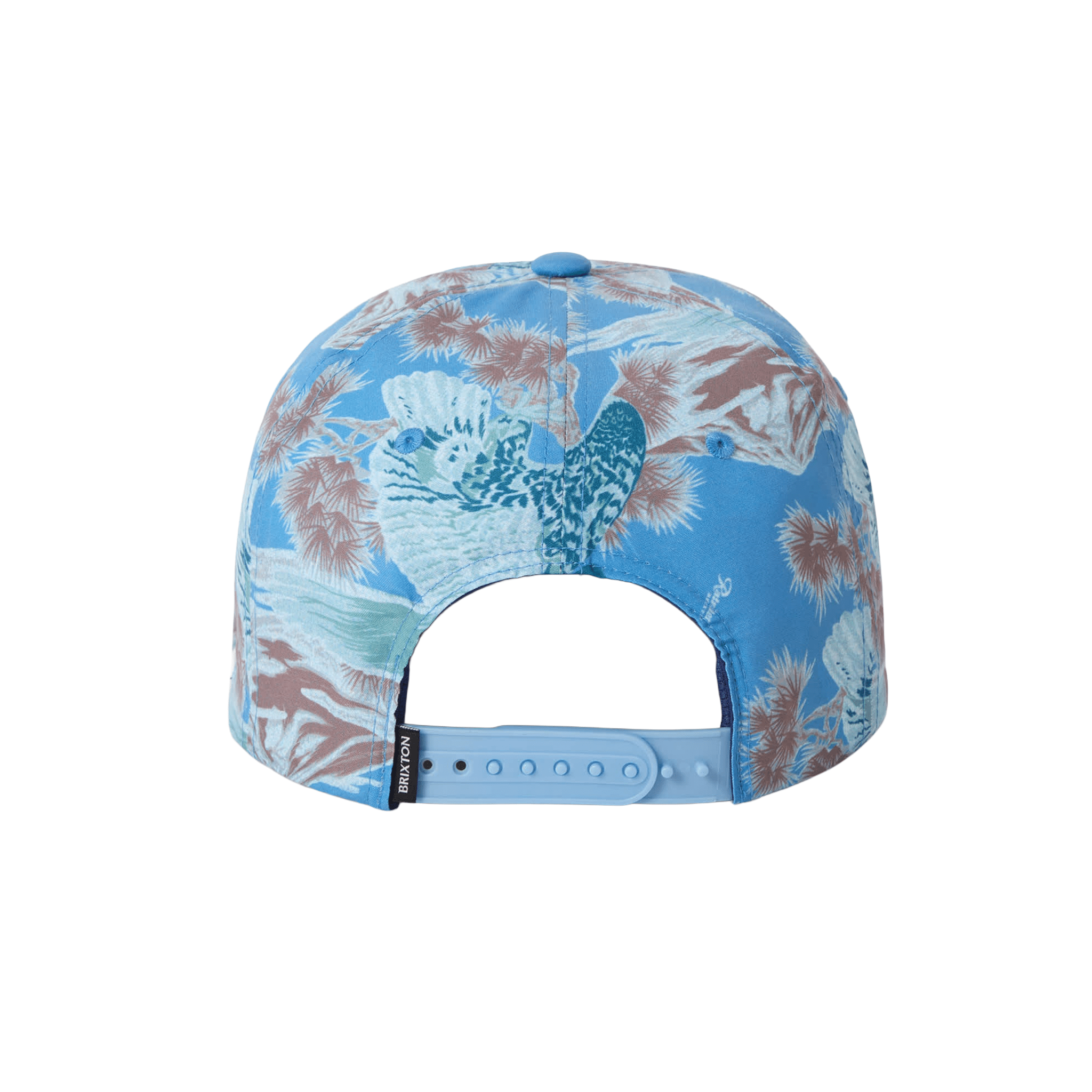 Brixton x Rainier Snapback Hat - Sky Blue - 7B Boardshop