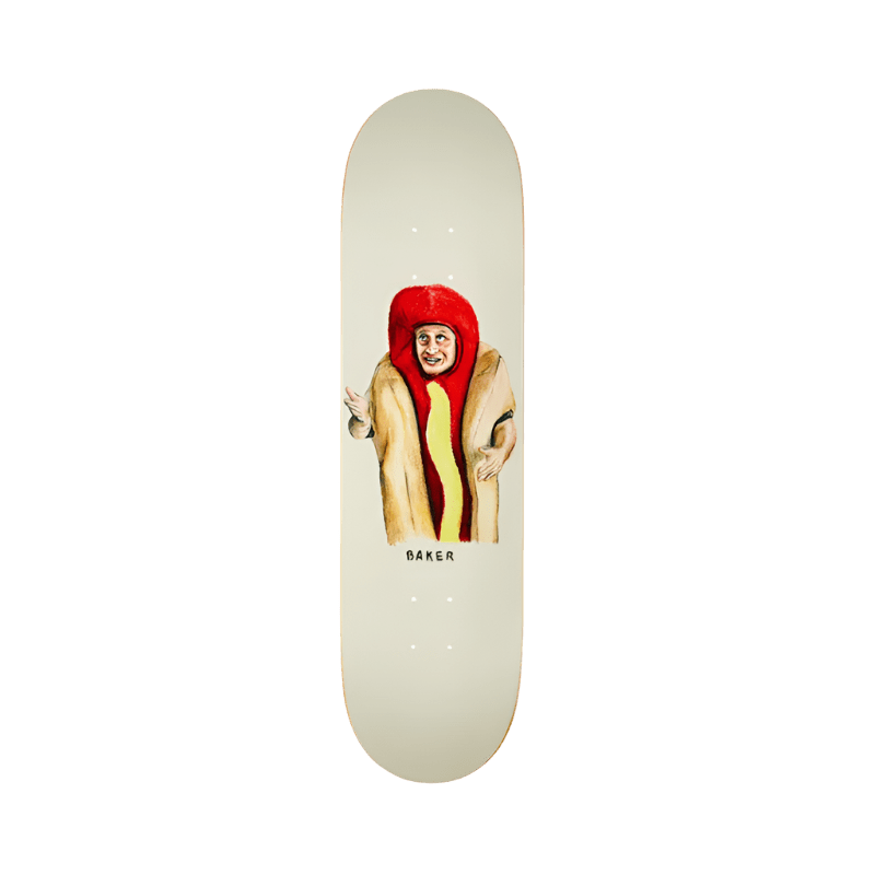 Baker - Kevin "Spanky" Long Raaandomm Deck - 7B Boardshop
