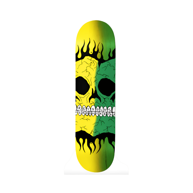Baker - Andrew Reynolds Rasta Skull Deck B2 - 7B Boardshop