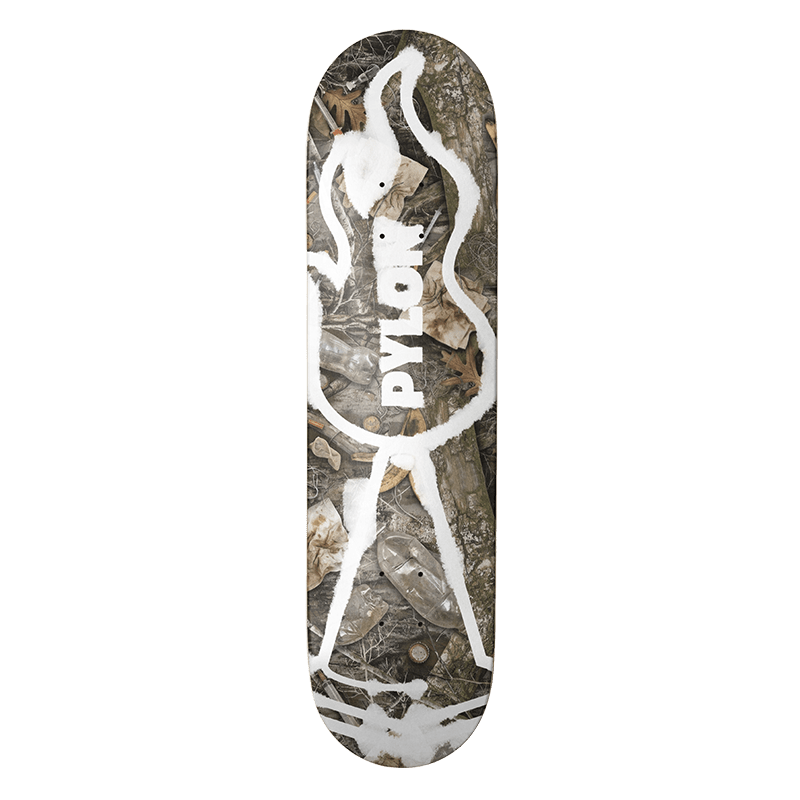 Pylon Real Streets Skateboard Deck