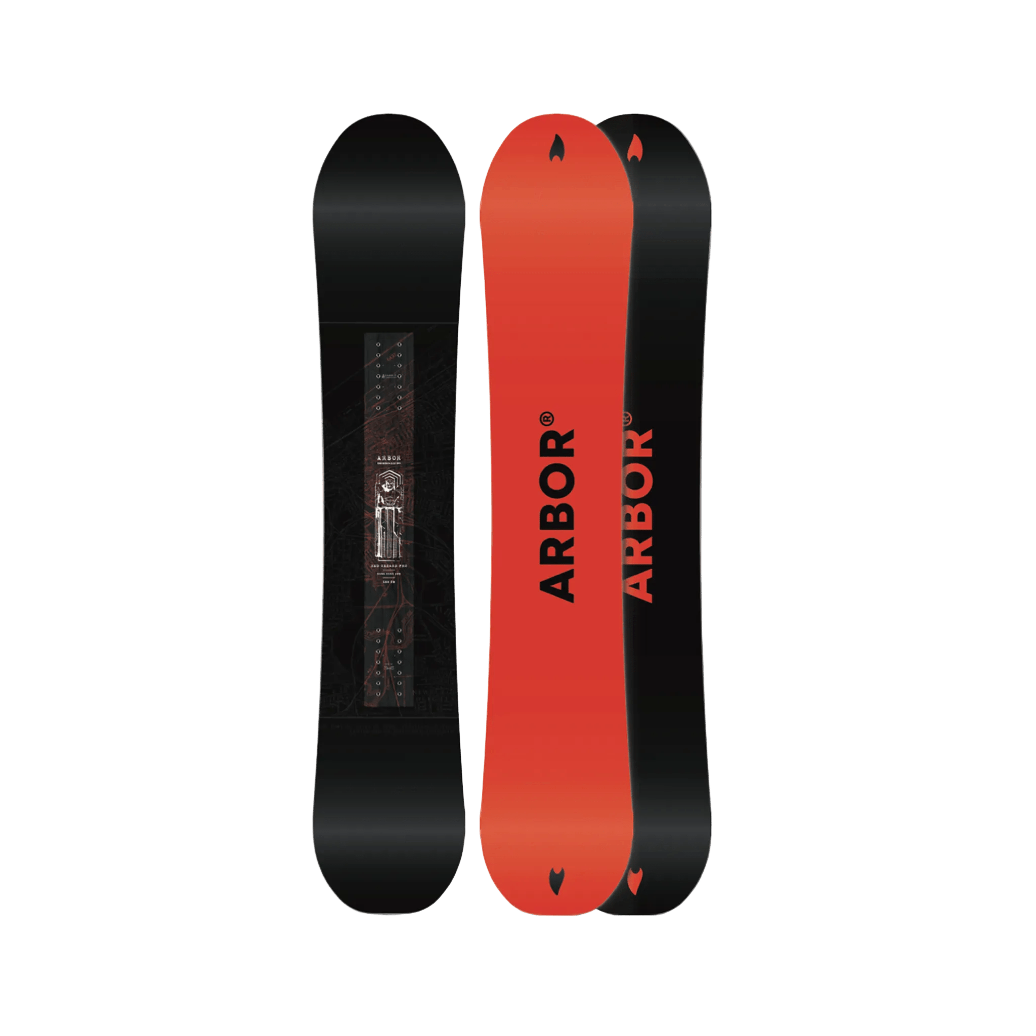 Arbor Red Gerard Pro - 7B Boardshop