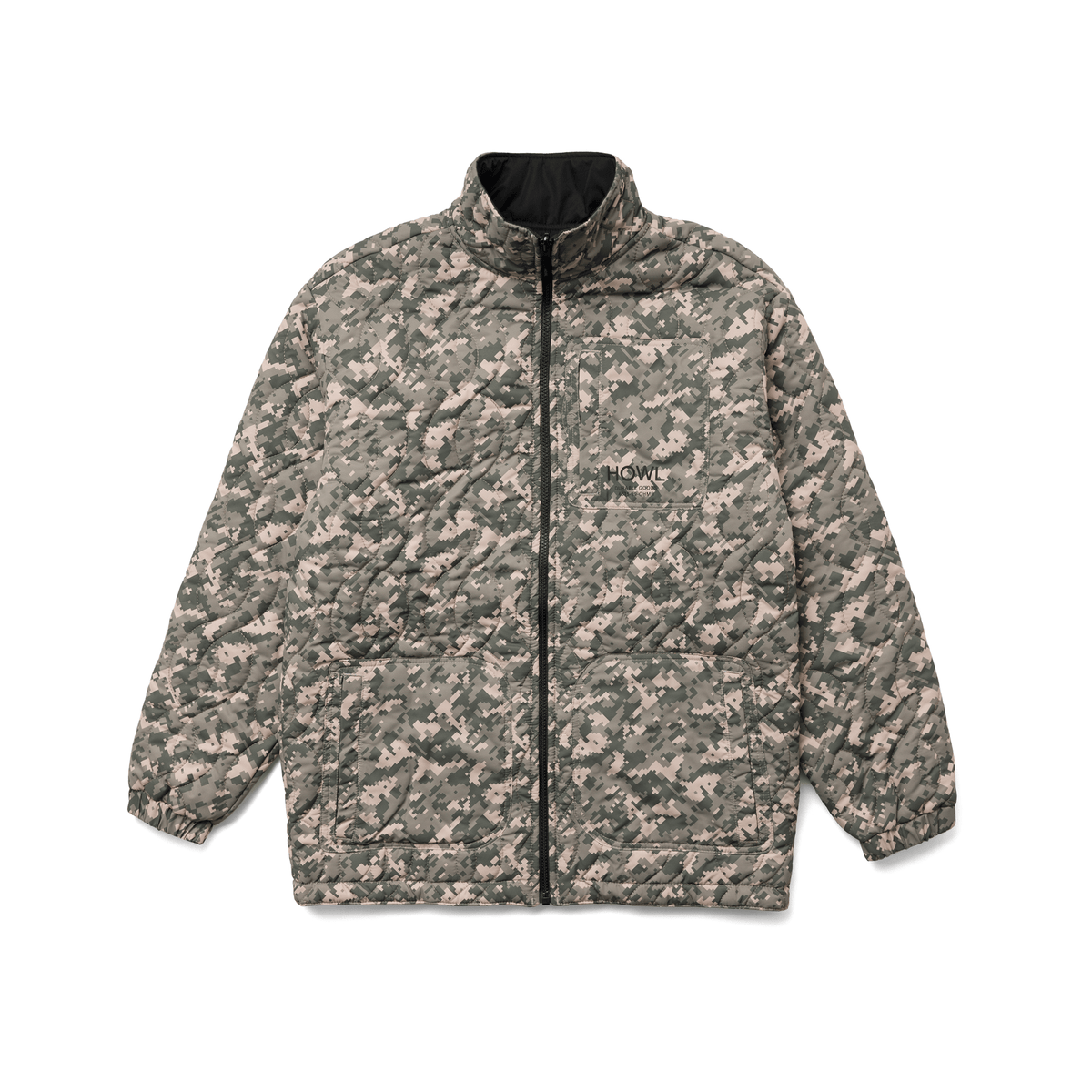 Howl Reversible Jacket - Stylish Versatility for All Seasons – 7B Howl Reversible Jacket - Stylish Versatility for All Seasons – 7B