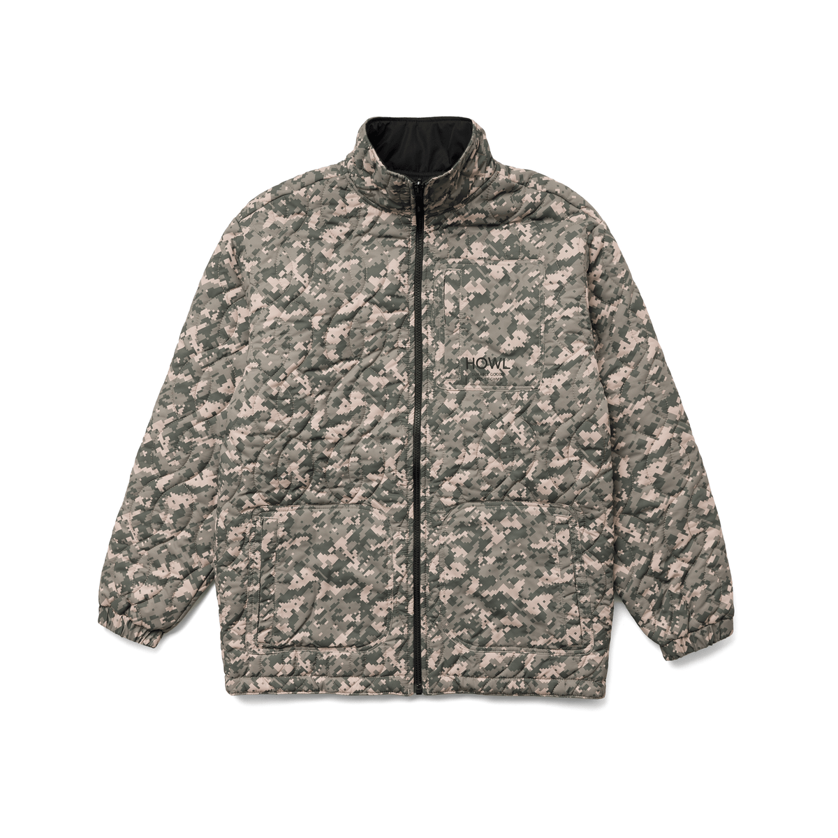 Howl Reversible Jacket – 7B Boardshop