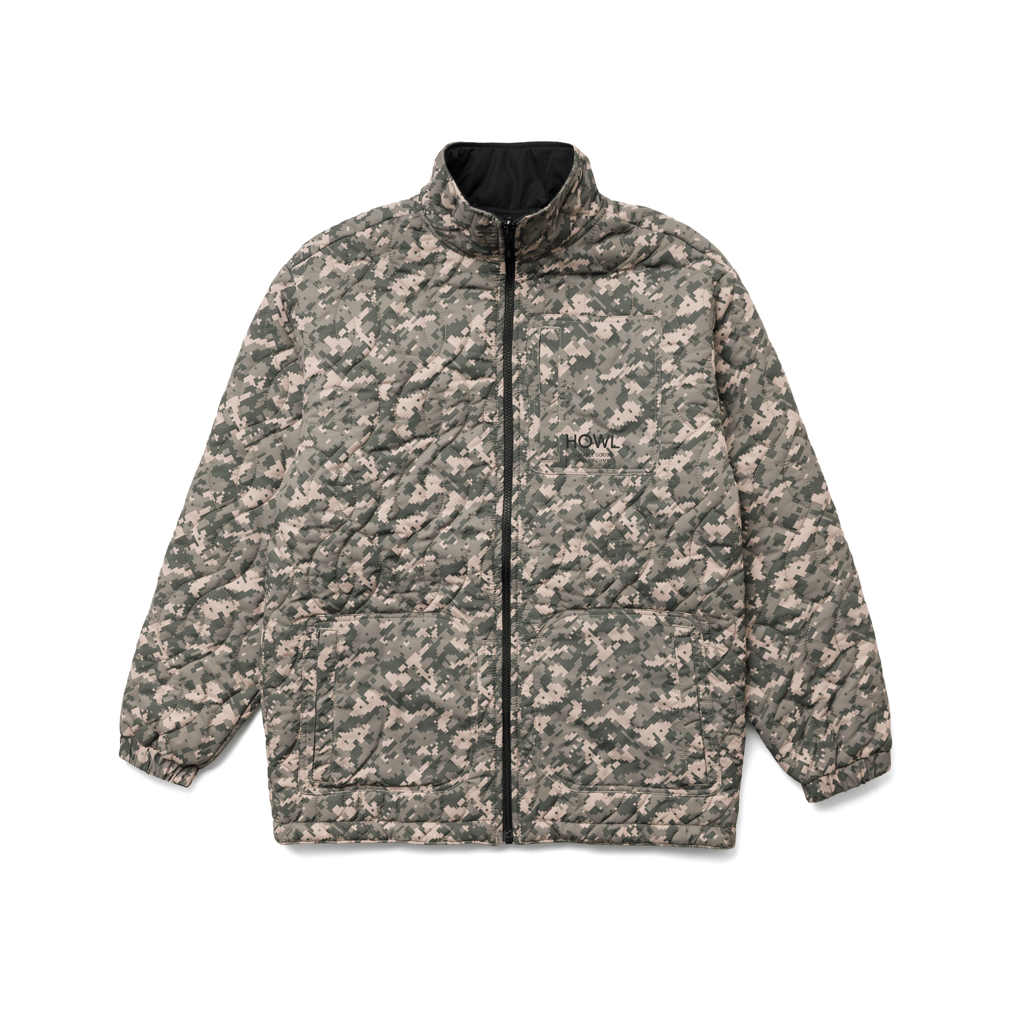 Howl Reversible Jacket - 7B Boardshop