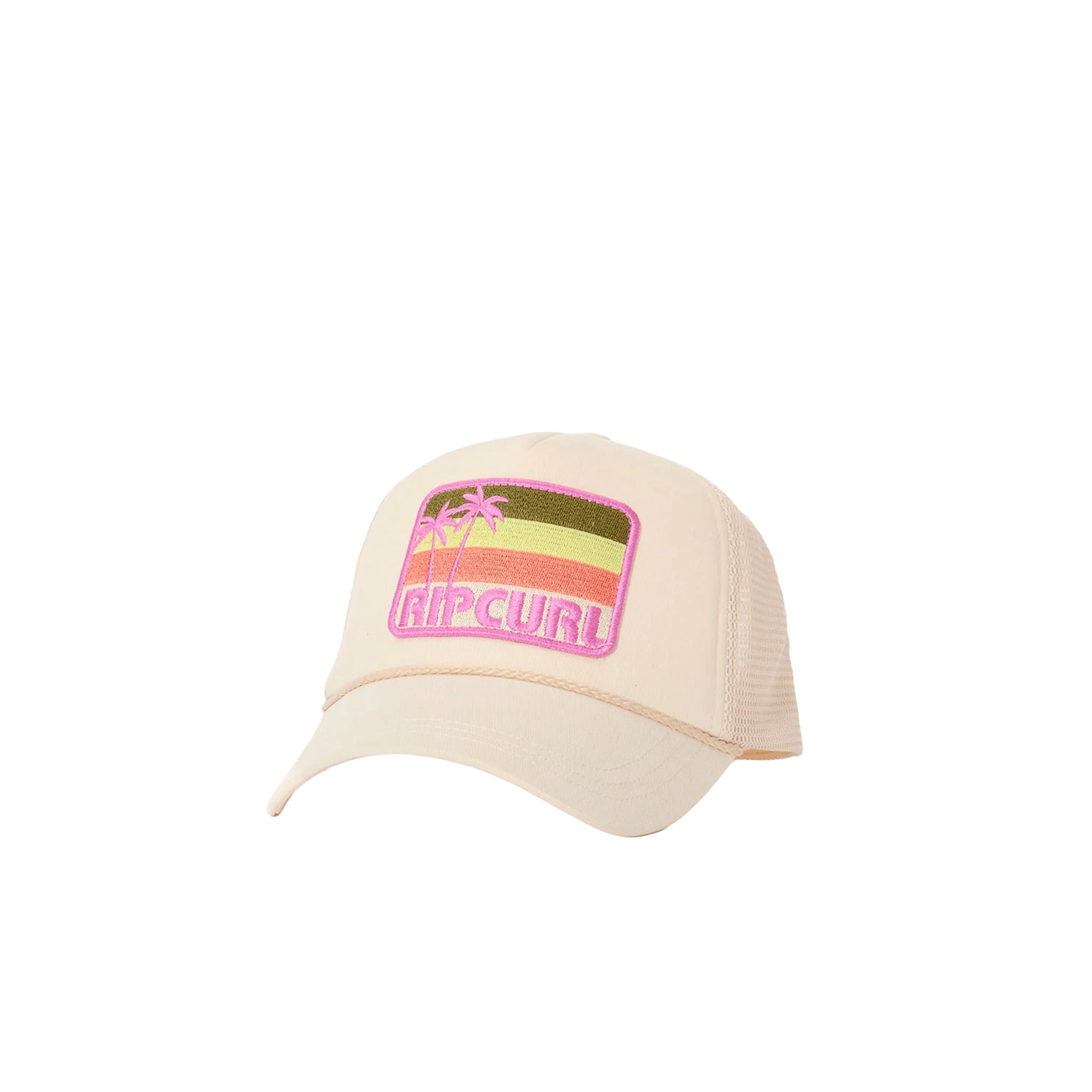 Rip Curl Mixed Revival Trucker Cap – Beige - 7B Boardshop