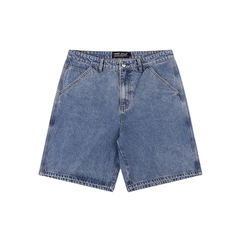 Former Reynolds 21" Denim Walkshort – Men's Mid Blue - 7B Boardshop